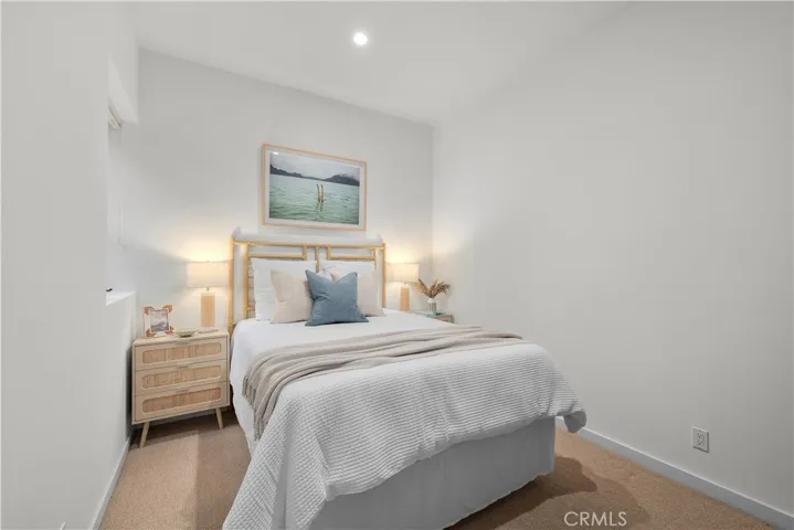 Downstairs bedroom