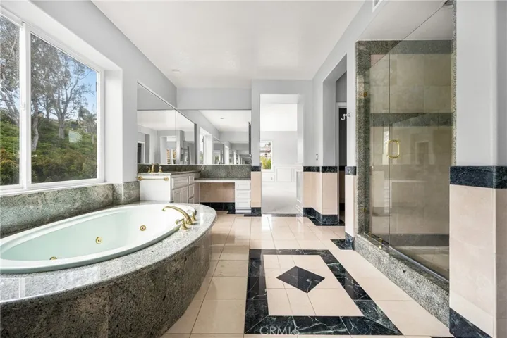 Luxuriously Appointed Primary Bathroom