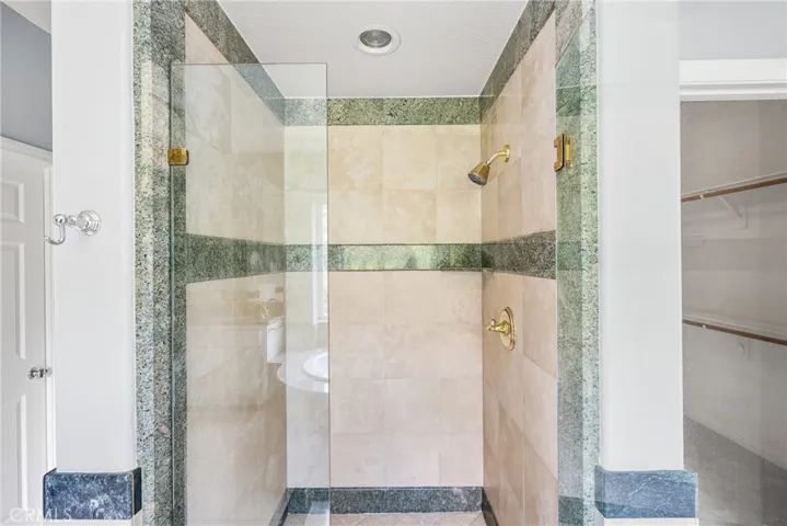 Separate Shower