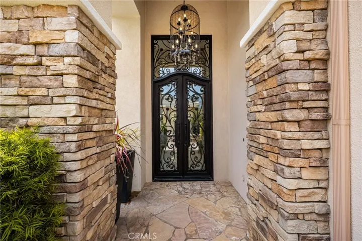 Gorgeous Iron Front Doors