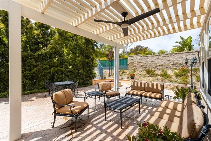Another View of Covered Patio