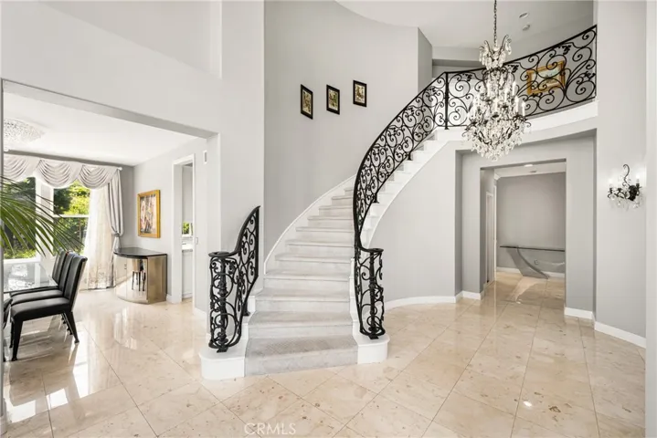 Stunning Iron Staircase