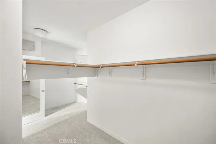 Expansive Walk-In Closet