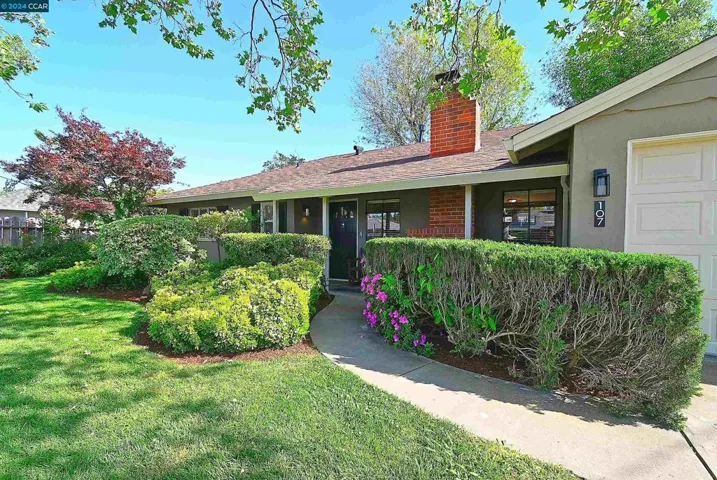 107 Hazel Drive, Pleasant Hill, California 94523