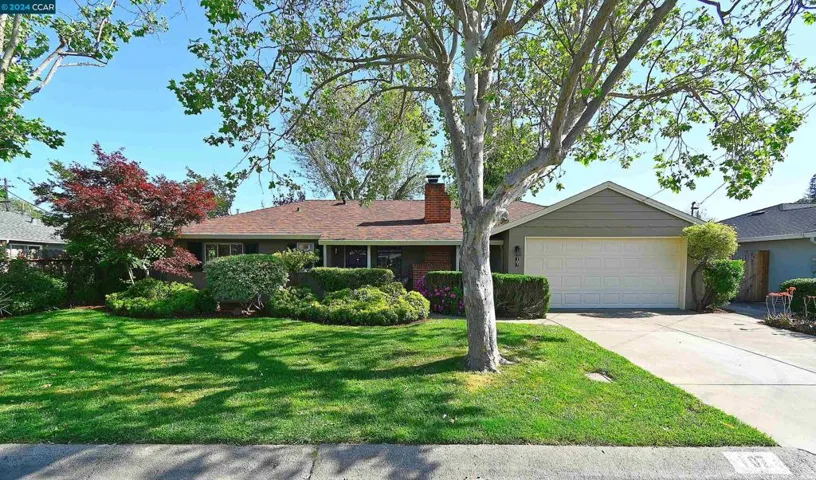 107 Hazel Drive, Pleasant Hill, California 94523