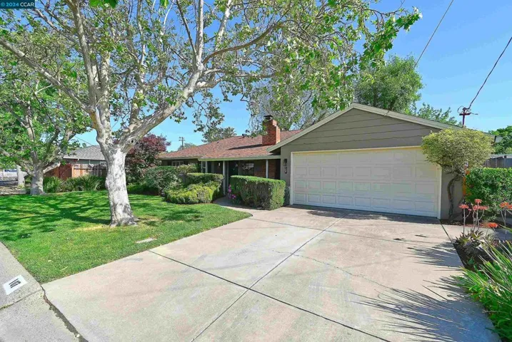 107 Hazel Drive, Pleasant Hill, California 94523