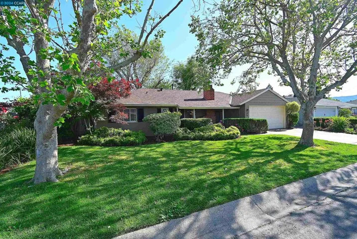 107 Hazel Drive, Pleasant Hill, California 94523