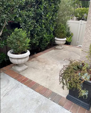 Beautiful private patio
