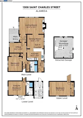 1308 Saint Charles St, Alameda, California 94501