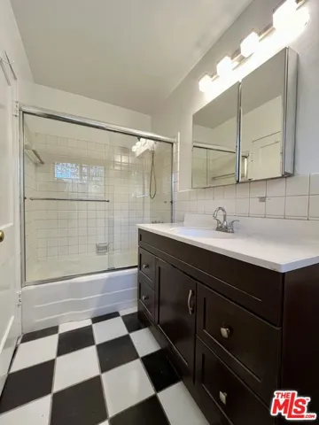 Remodeled bathroom