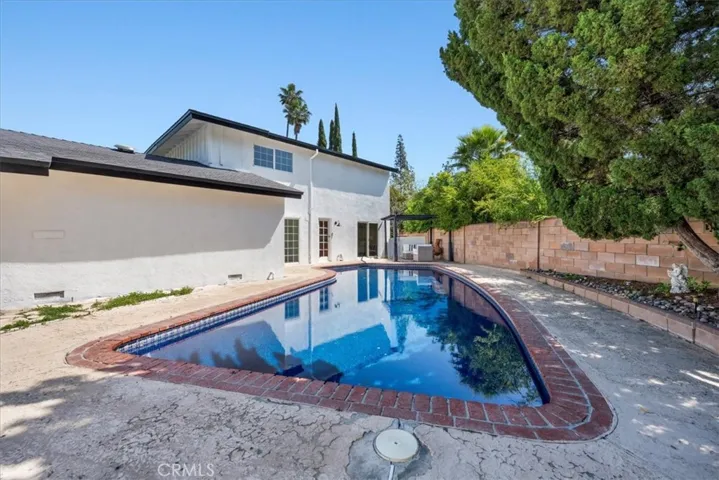 Spacious, private and relaxing pool area