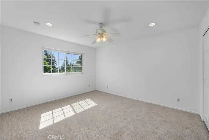 Upstairs bedroom