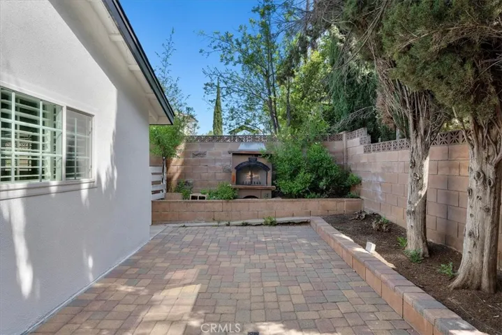 Back of the house