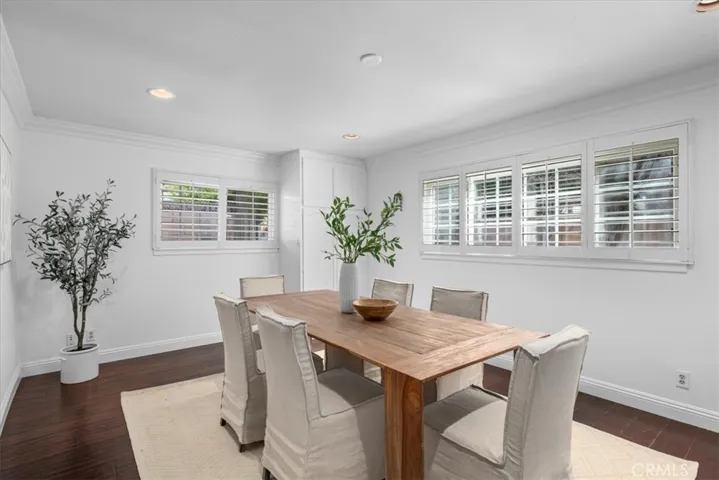 A formal dining room or a multi-purpose room
