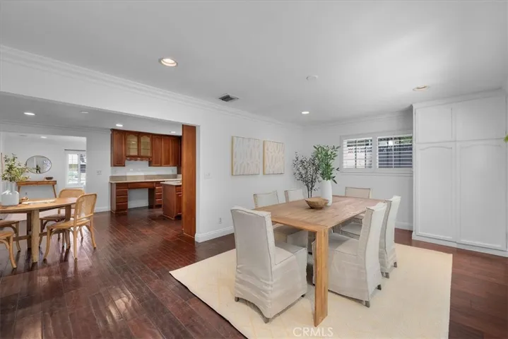 A formal dining room or a multi-purpose room