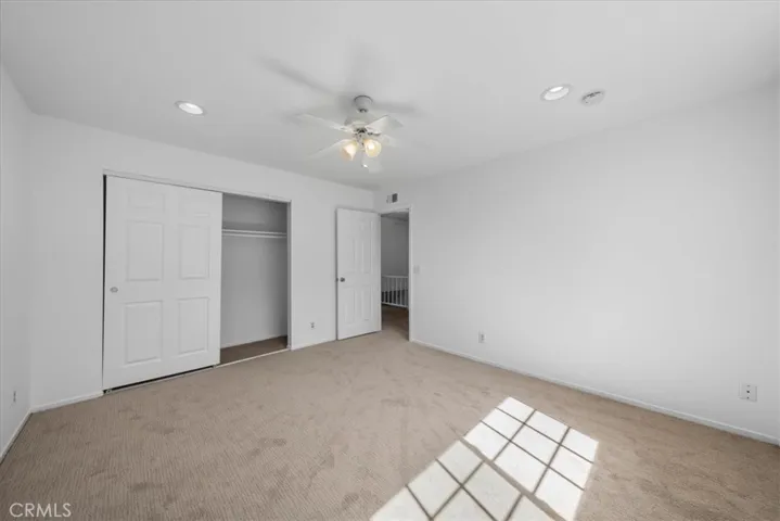Upstairs bedroom