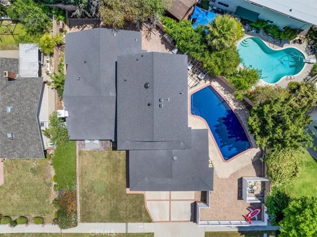 From a bird's eye view
