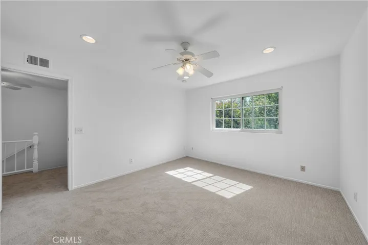 Bedroom upstairs