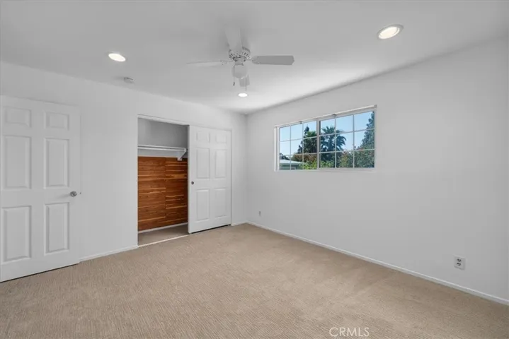 Upstairs bedroom