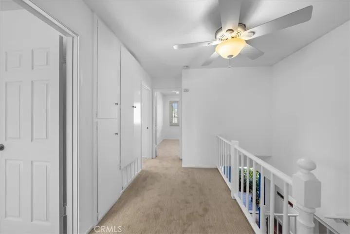 Upstairs hallway