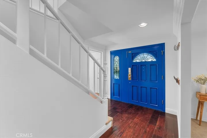 Foyer and staircase to second level