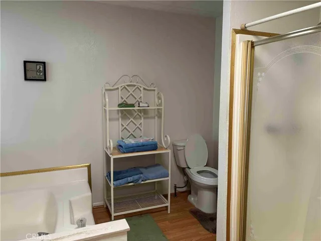 Primary Bathroom with walk-in shower