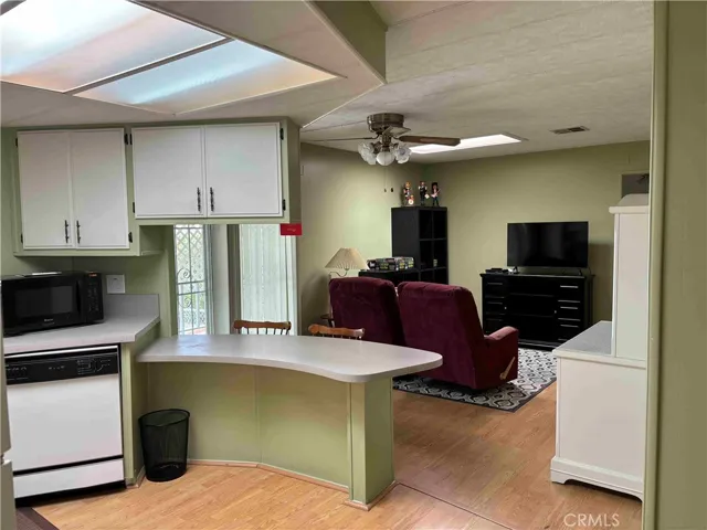 kitchen open to family room