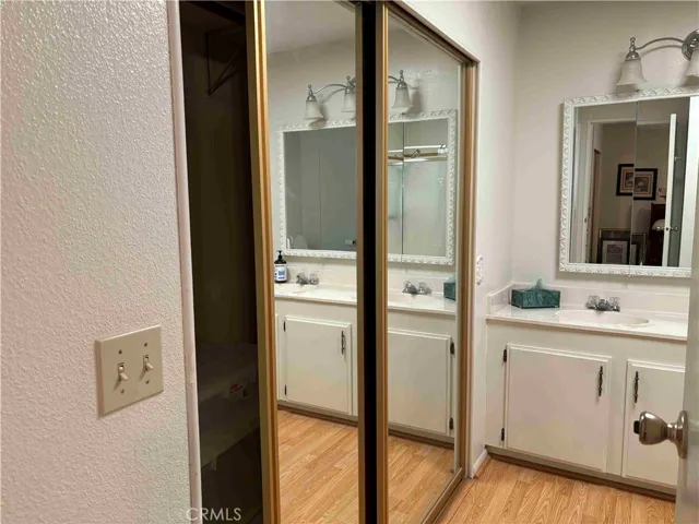 Primary Bathroom with extra closet