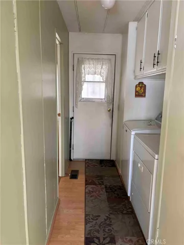 Laundry room and pantry closet