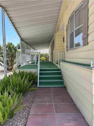 Stairs to front door