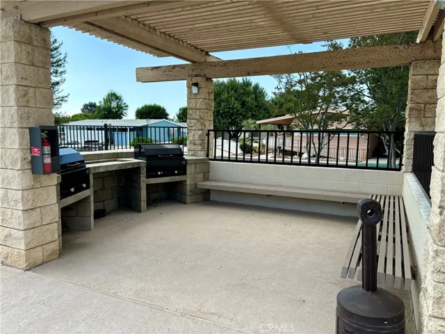 Community BBQ Area
