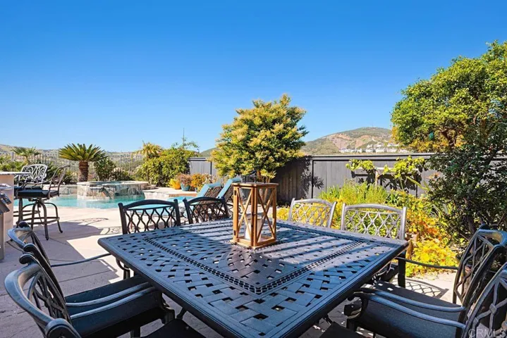 Backyard Sitting Area