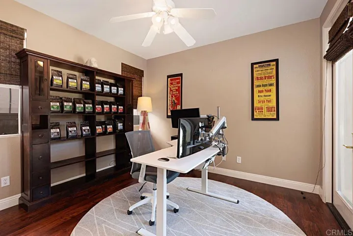 First floor Bedroom/office