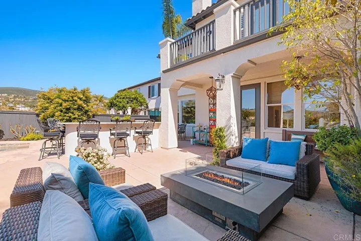 Backyard BBQ View