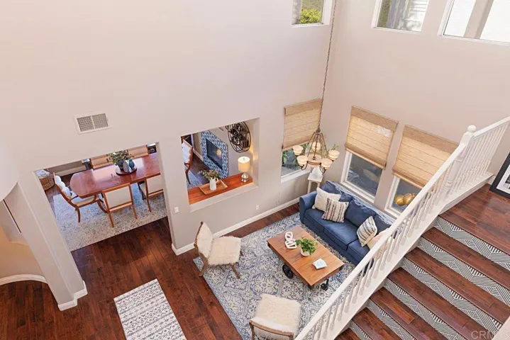 View from 2nd floor