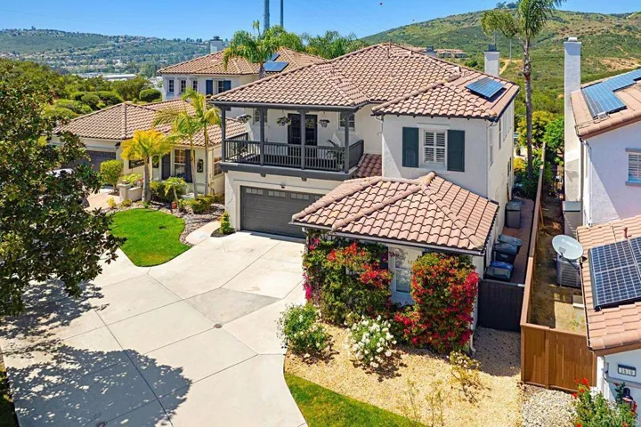 Top View Front Exterior