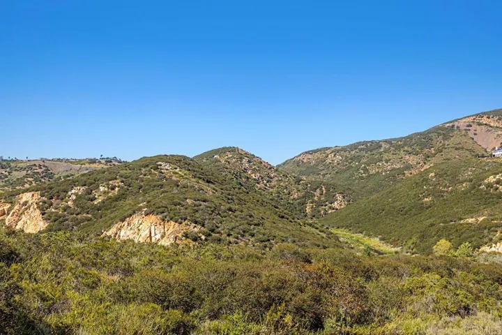 Mountain Views from Backyard
