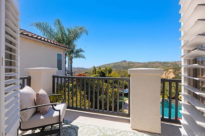 Master Bedroom Balcony