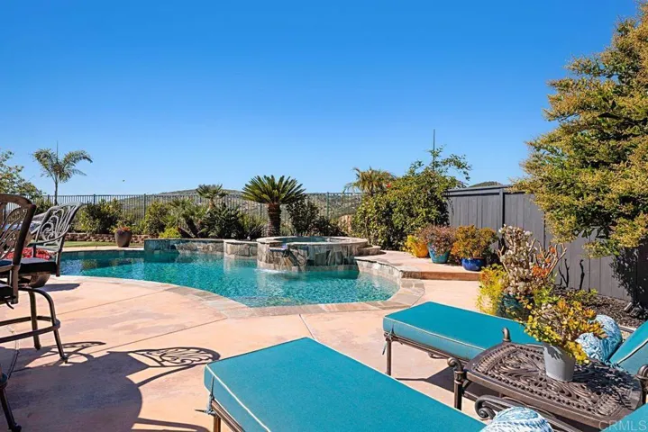 Backyard Pool/Spa View
