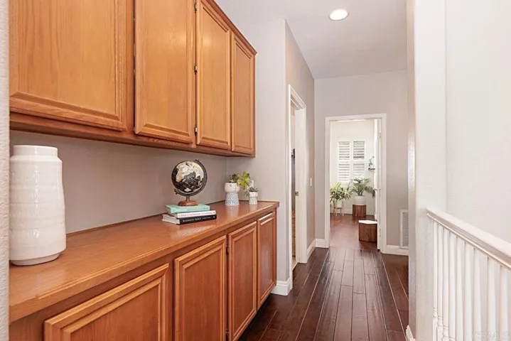 2nd Floor Hall Cabinets