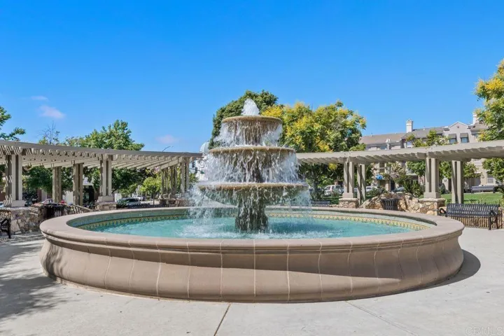 Town Center Fountain