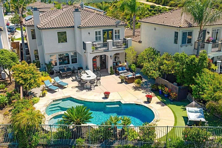 Backyard Aerial View