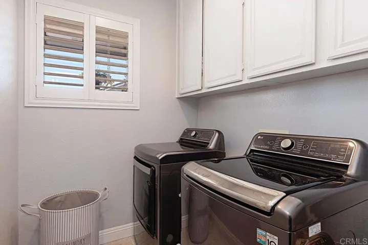 Upstairs Laundry