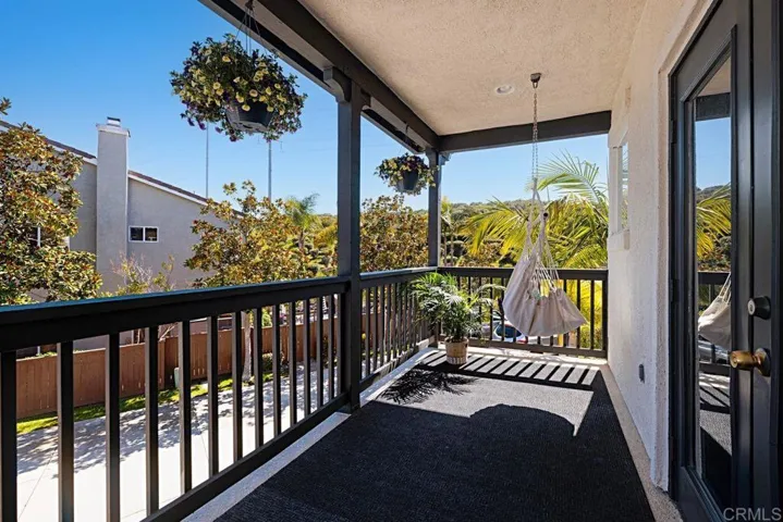 Bedroom 2 Balcony