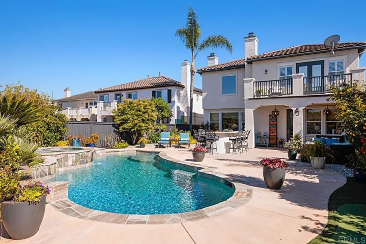 Backyard - House View