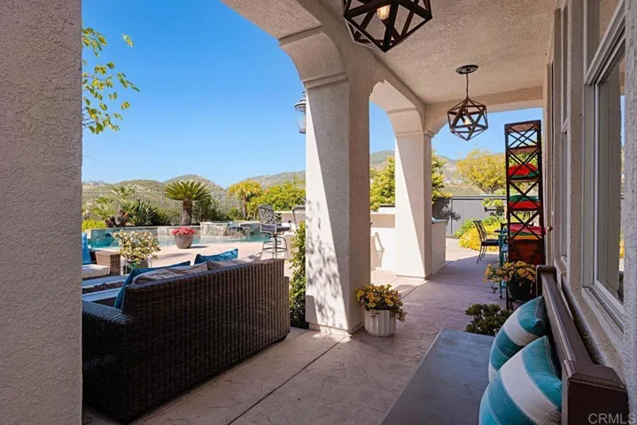 Backyard Covered Patio