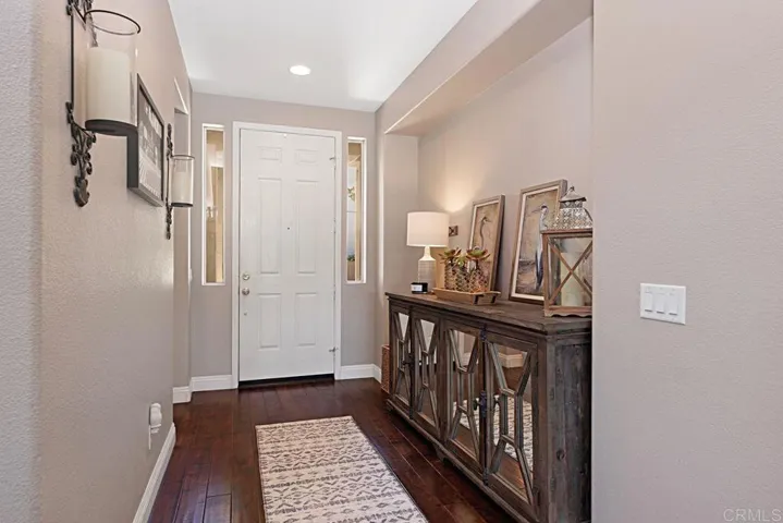 Internal Front Door View