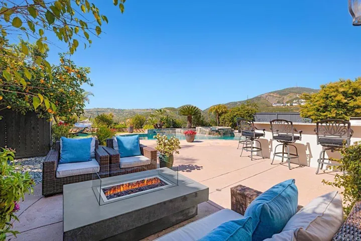 Backyard View