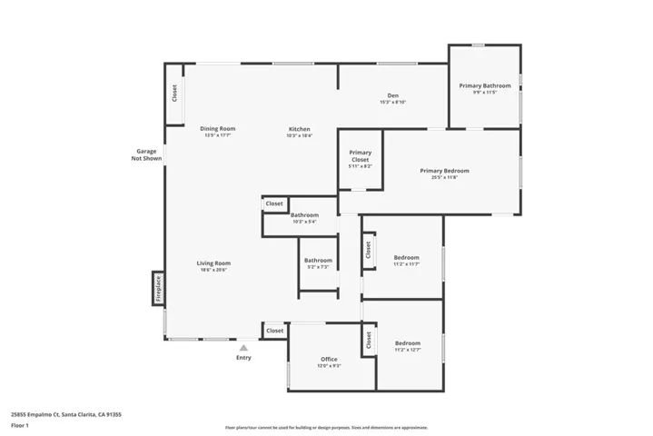 25855 Empalmo Court, Valencia, California 91355
