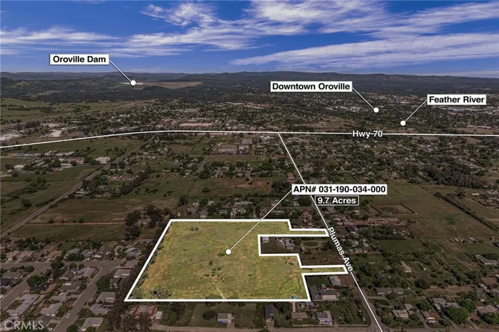 0 Plumas Avenue, Oroville, California 95965